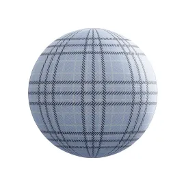 Checkered blue fabric 3